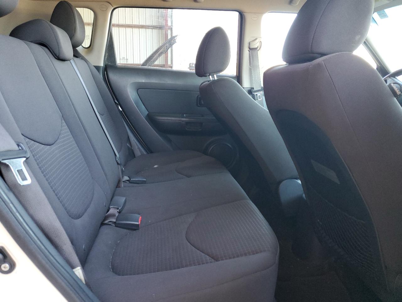 2012 KIA Soul VIN KNDJT2A52C7455588 Copart auction photo, side / undercarriage damage thumbnail 10