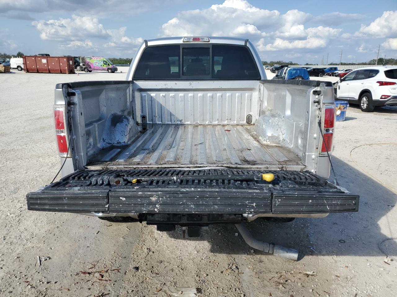 2012 Ford F-150 VIN 1FTFX1ET1CFA84622 Copart auction photo, rear end damage thumbnail 6