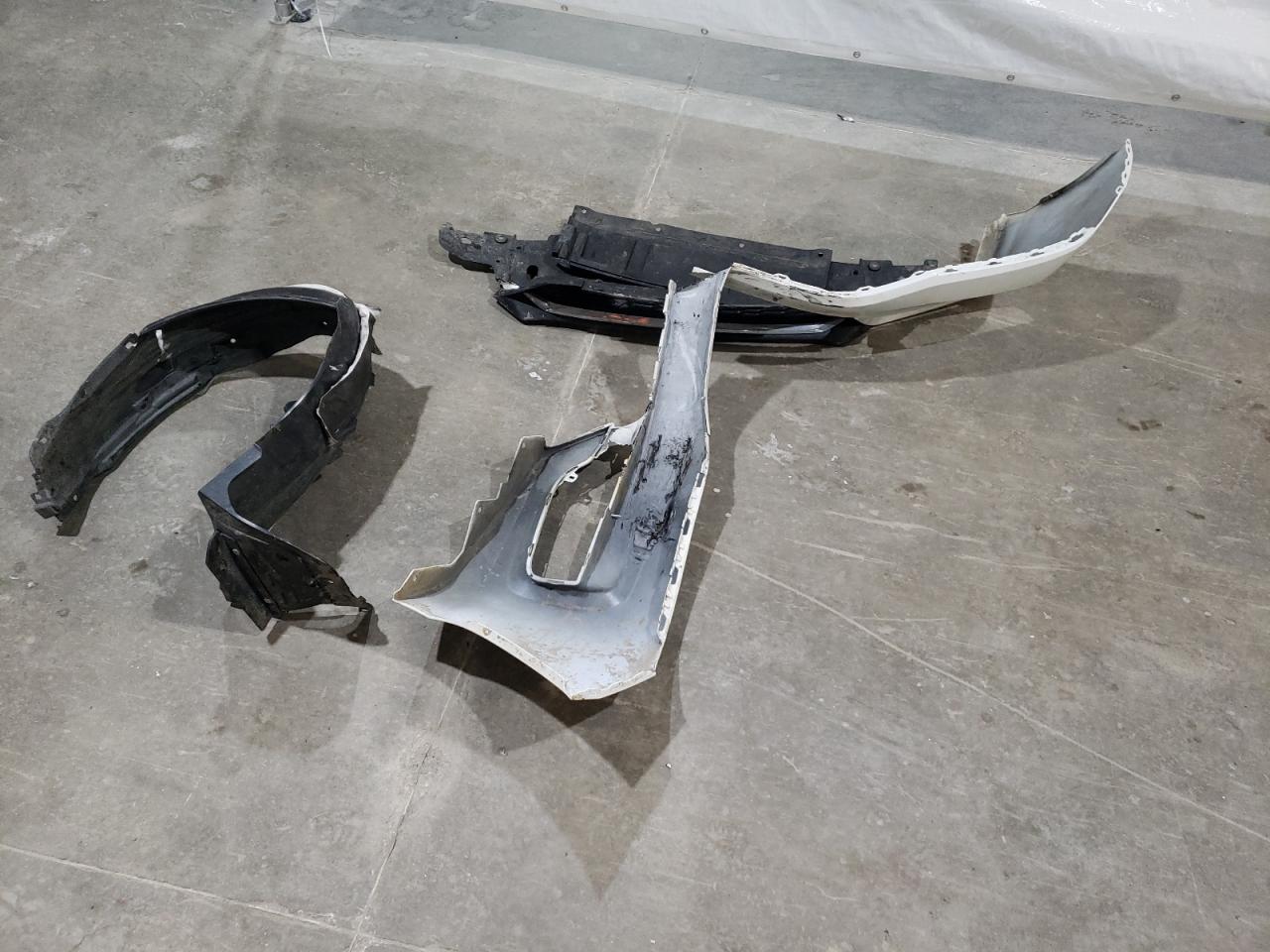 2017 Honda Accord VIN 1HGCR2F11HA054655 Copart auction photo, front end damage thumbnail 14