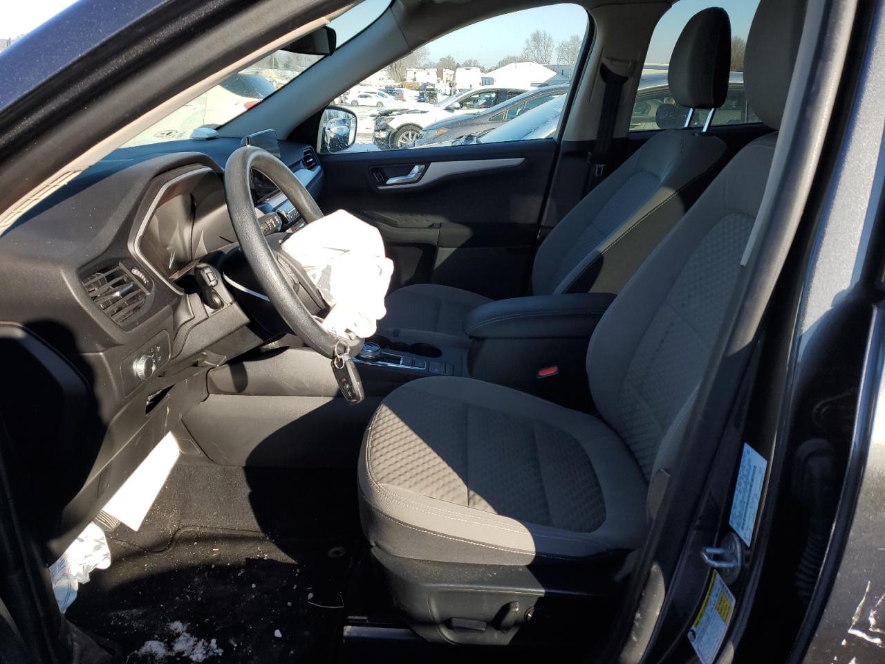 2020 Ford Escape VIN 1FMCU9G69LUB37396 Copart auction photo, front end damage thumbnail 7