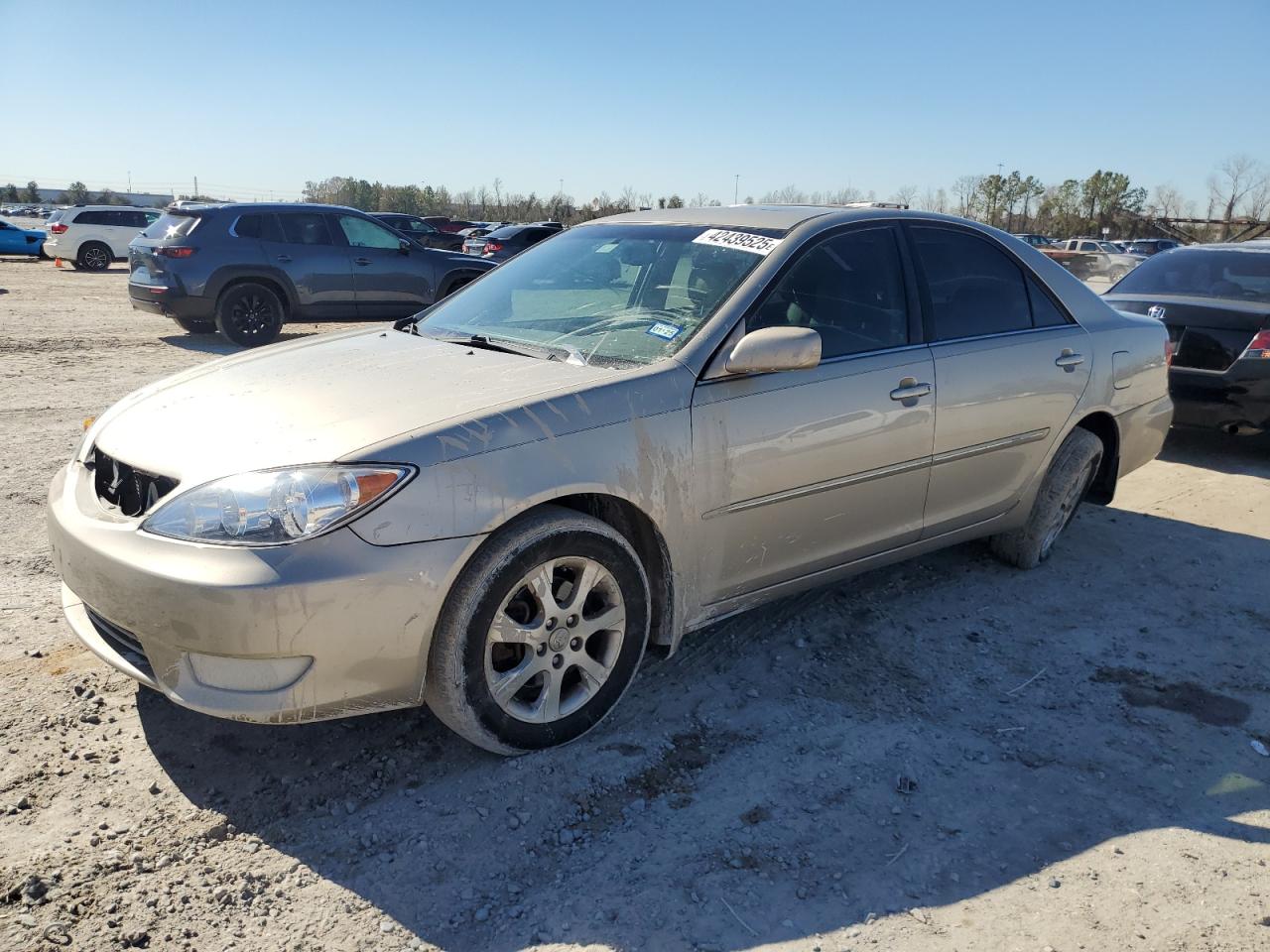 2006 Toyota Camry VIN 4T1BF32K66U118316