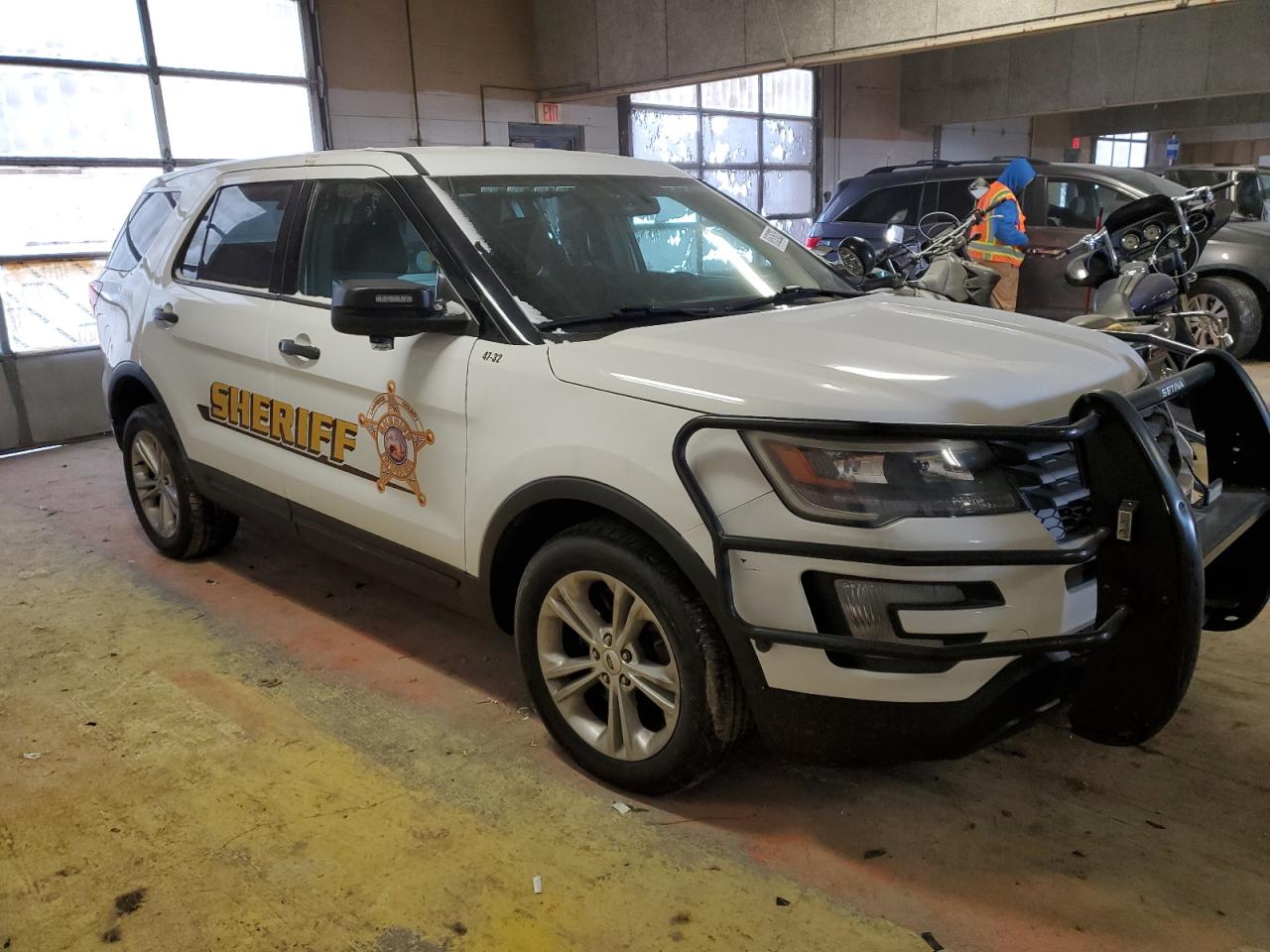 2018 Ford Explorer VIN 1FM5K8AR3JGA71516 Copart auction photo, side / minor dent/scratches damage thumbnail 4
