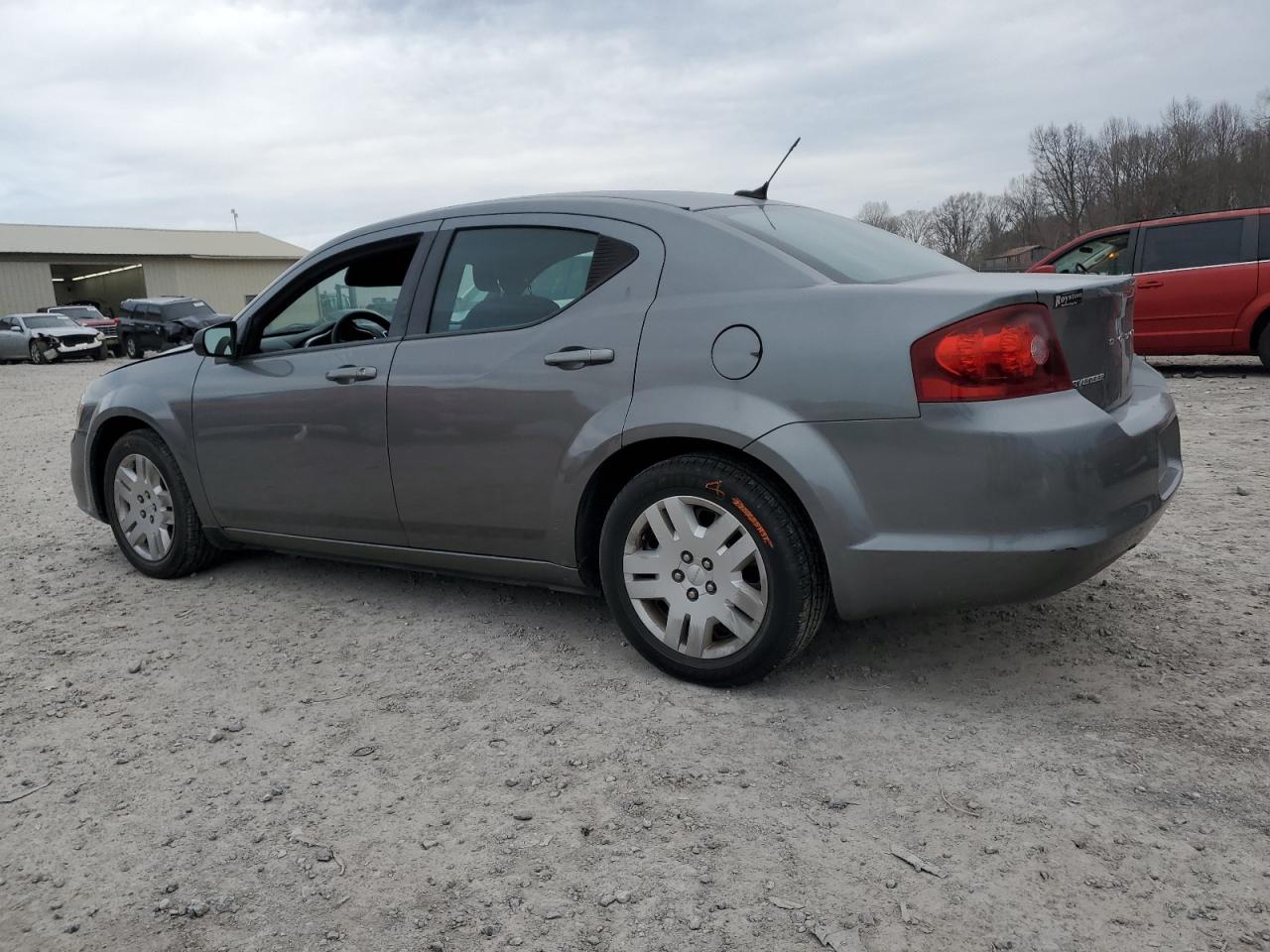 2012 Dodge Avenger VIN 1C3CDZAB5CN110107 Copart auction photo, front end damage thumbnail 2