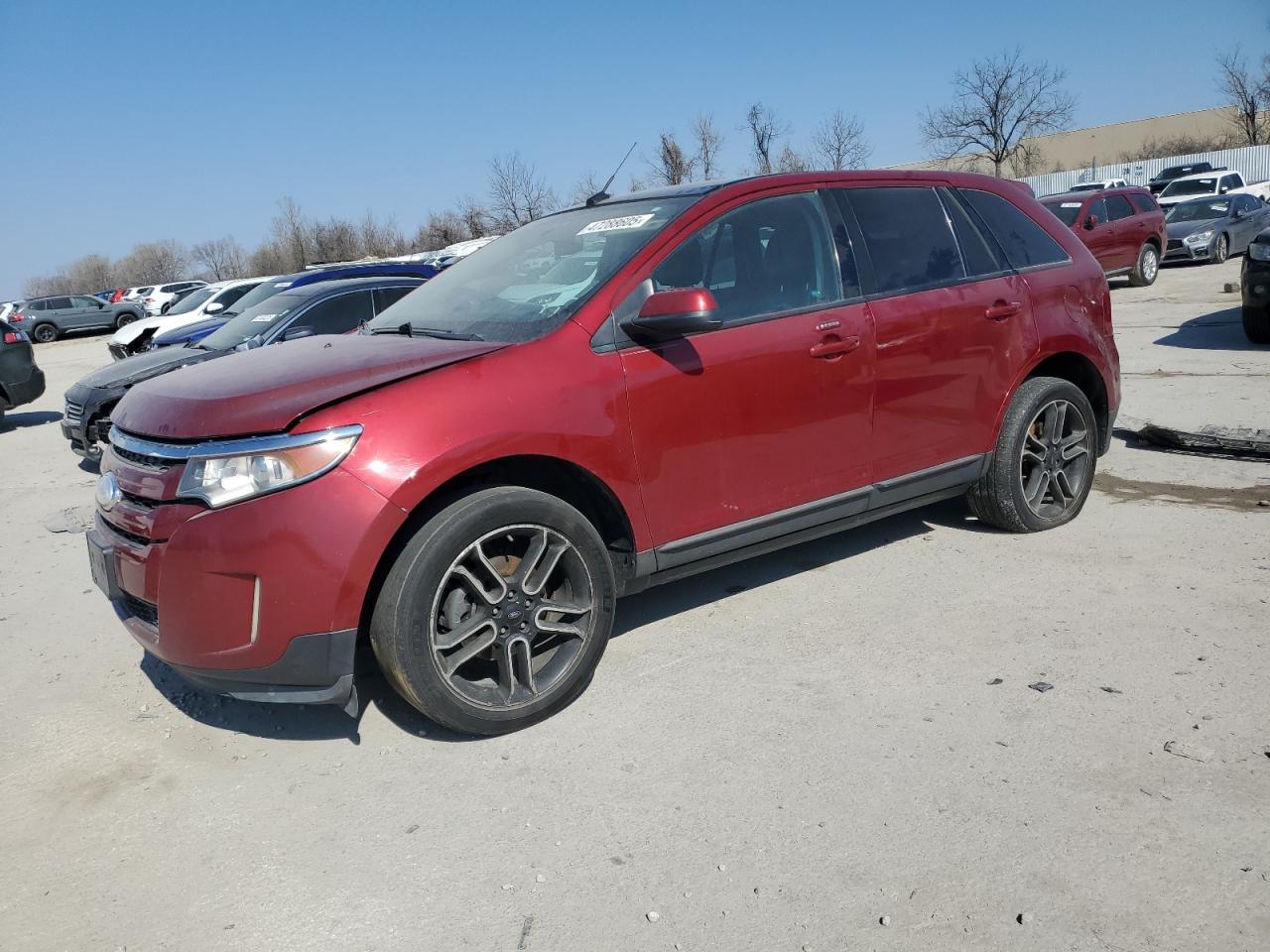 2013 Ford Edge VIN 2FMDK3JCXDBC33664