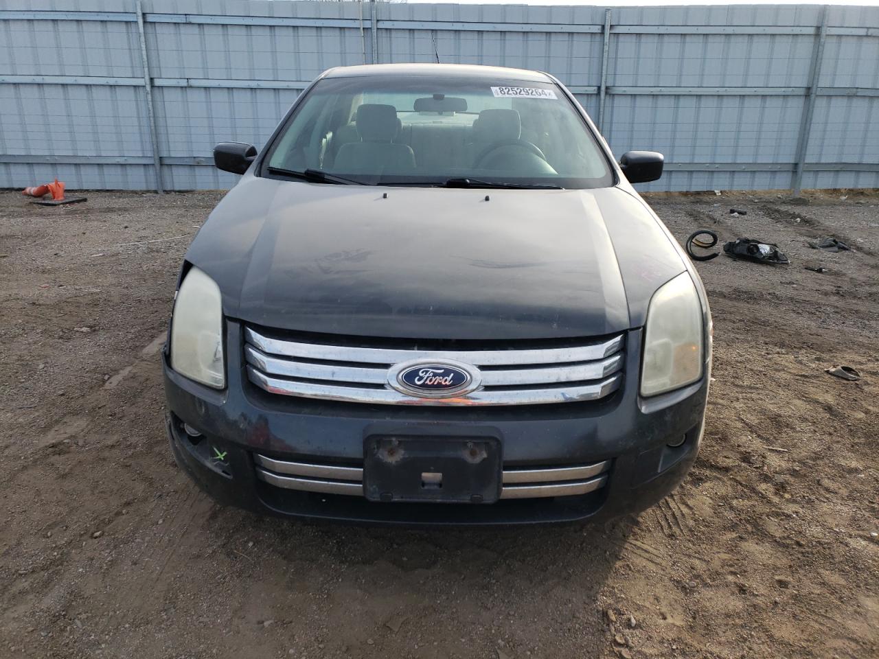 2007 Ford Fusion VIN 3FAHP07Z47R139194 Copart auction photo, front end / hail damage thumbnail 5