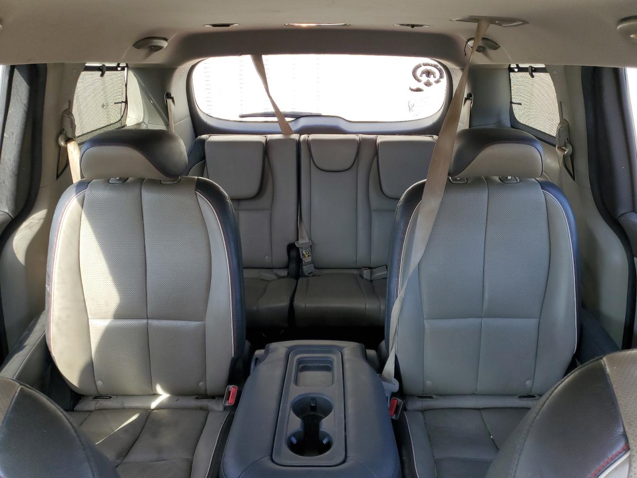 2018 KIA Sedona VIN KNDMB5C12J6376341 Copart auction photo, front end damage thumbnail 10