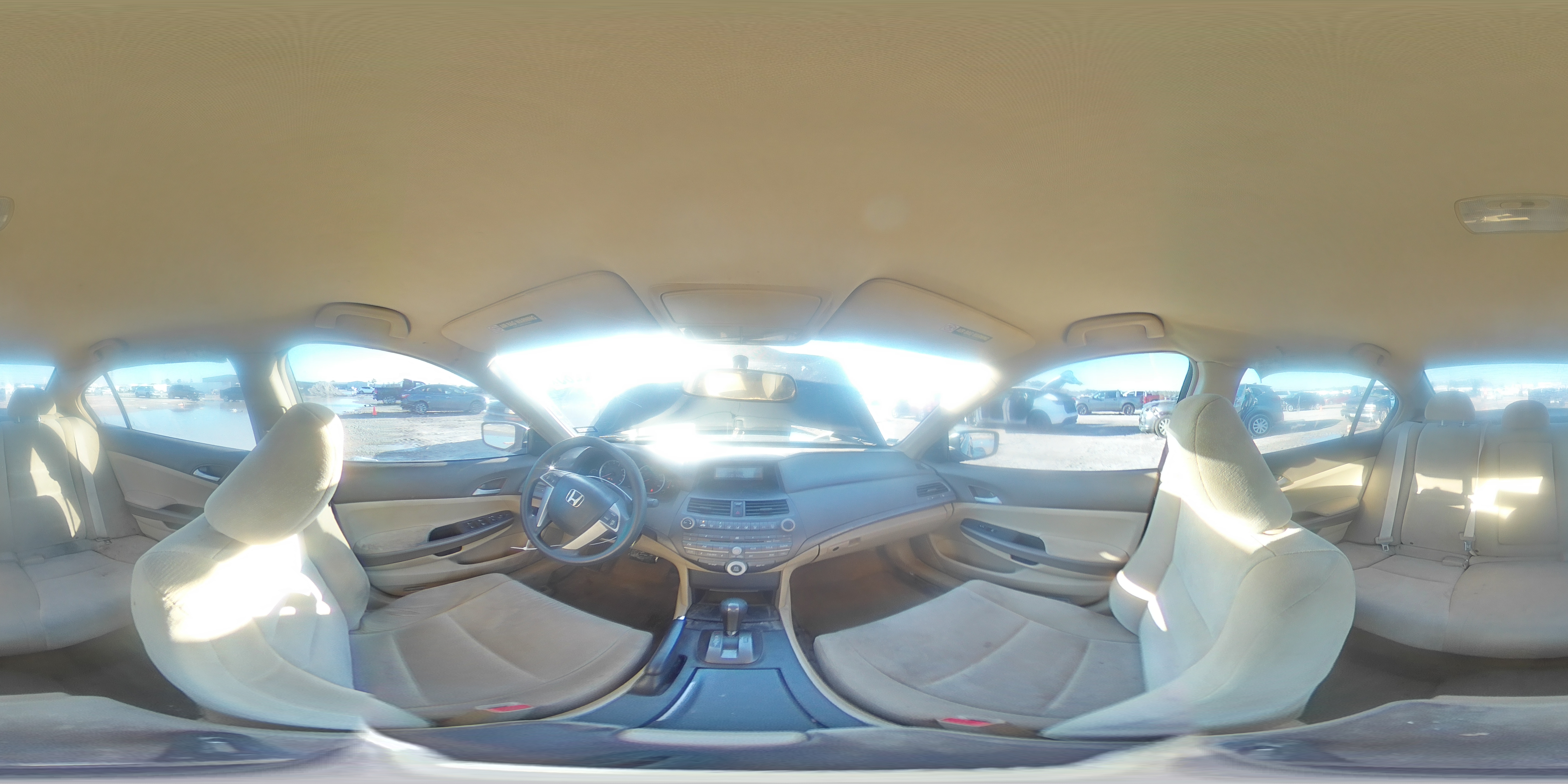 2009 Honda Accord VIN 1HGCP264X9A064618 Copart auction photo, front end / minor dent/scratches damage thumbnail 14