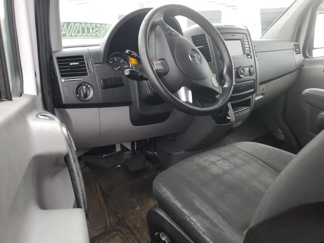 2016 Mercedes-Benz Sprinter VIN WD3PF0DDXGP241876 Copart auction photo, mechanical / minor dent/scratches damage thumbnail 8