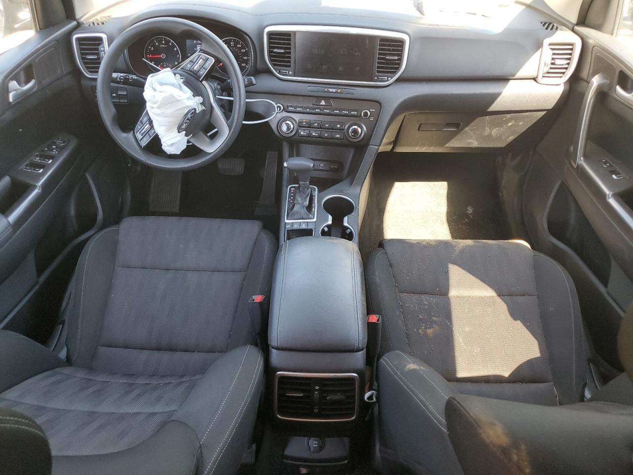 2021 KIA Sportage VIN KNDPMCACXM7932376 Copart auction photo, all over damage thumbnail 8