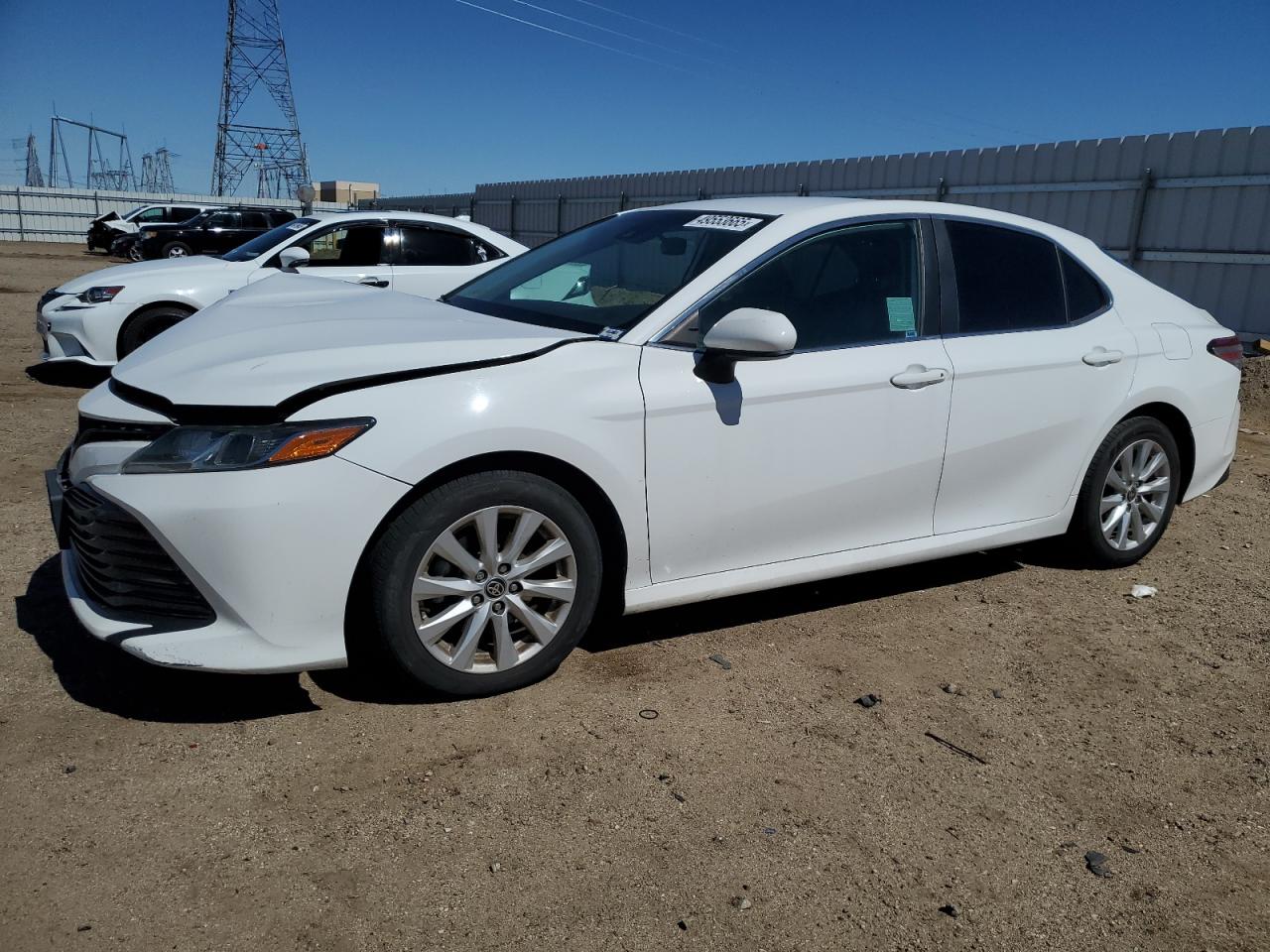 2020 Toyota Camry VIN 4T1C11AK6LU966359