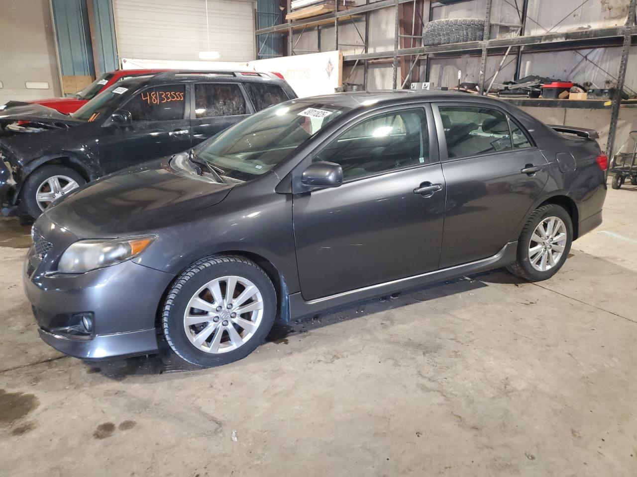 2009 Toyota Corolla VIN 1NXBU40E59Z079778