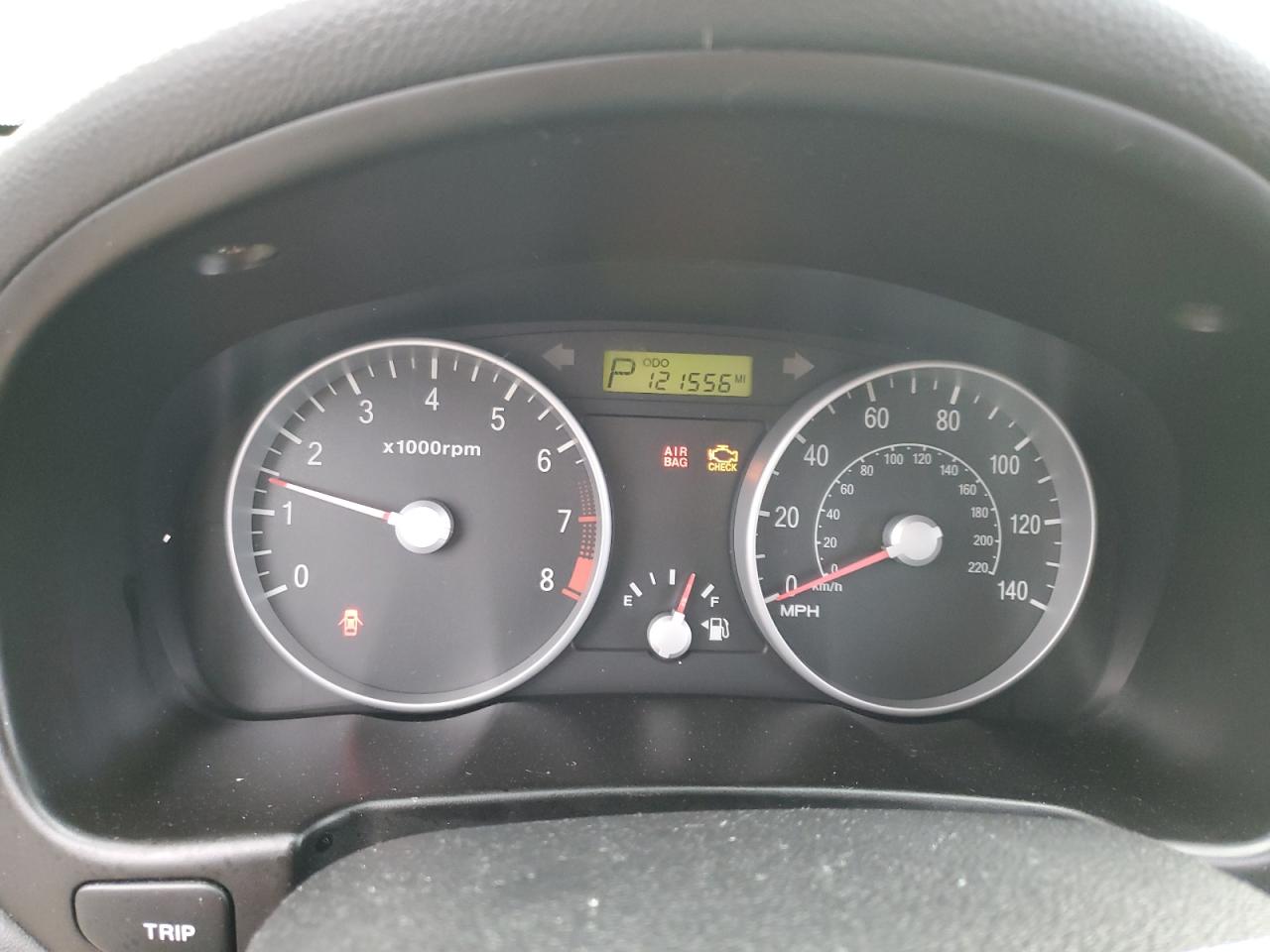 2009 Hyundai Accent VIN KMHCM36C49U124598 Copart auction photo, all over damage thumbnail 9