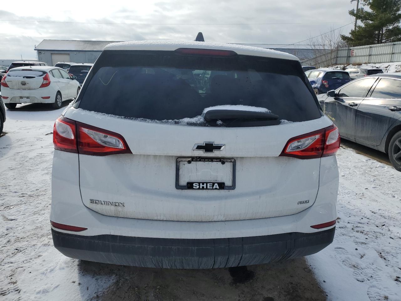 2021 Chevrolet Equinox VIN 3GNAXSEV5MS159571 Copart auction photo, front end / minor dent/scratches damage thumbnail 6