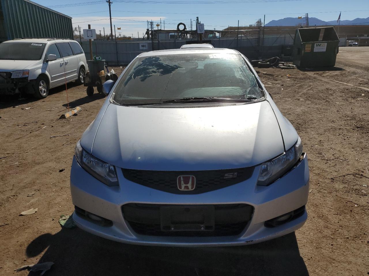 2013 Honda Civic VIN 2HGFG4A5XDH703549 Copart auction photo, all over damage thumbnail 5