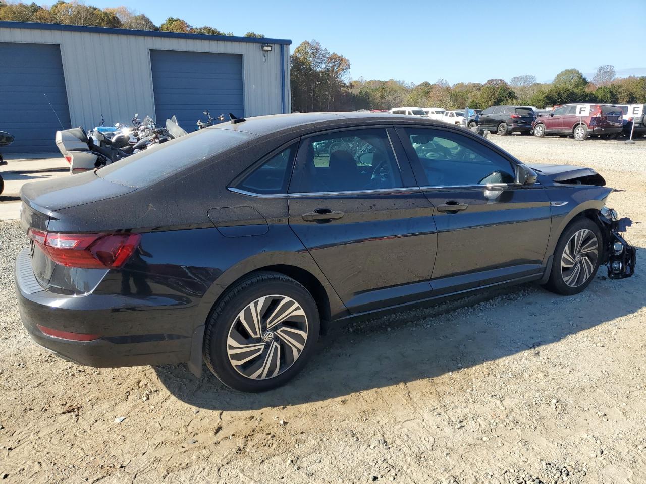 2020 Volkswagen Jetta VIN 3VWEB7BU1LM055791 Copart auction photo, front end damage thumbnail 3