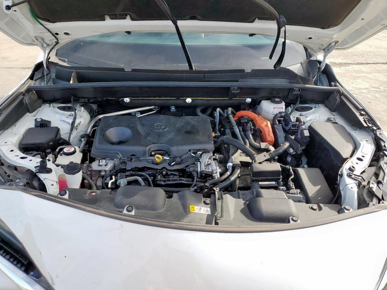 2021 Toyota Venza VIN JTEAAAAH5MJ028139 Copart auction photo, front end damage thumbnail 12