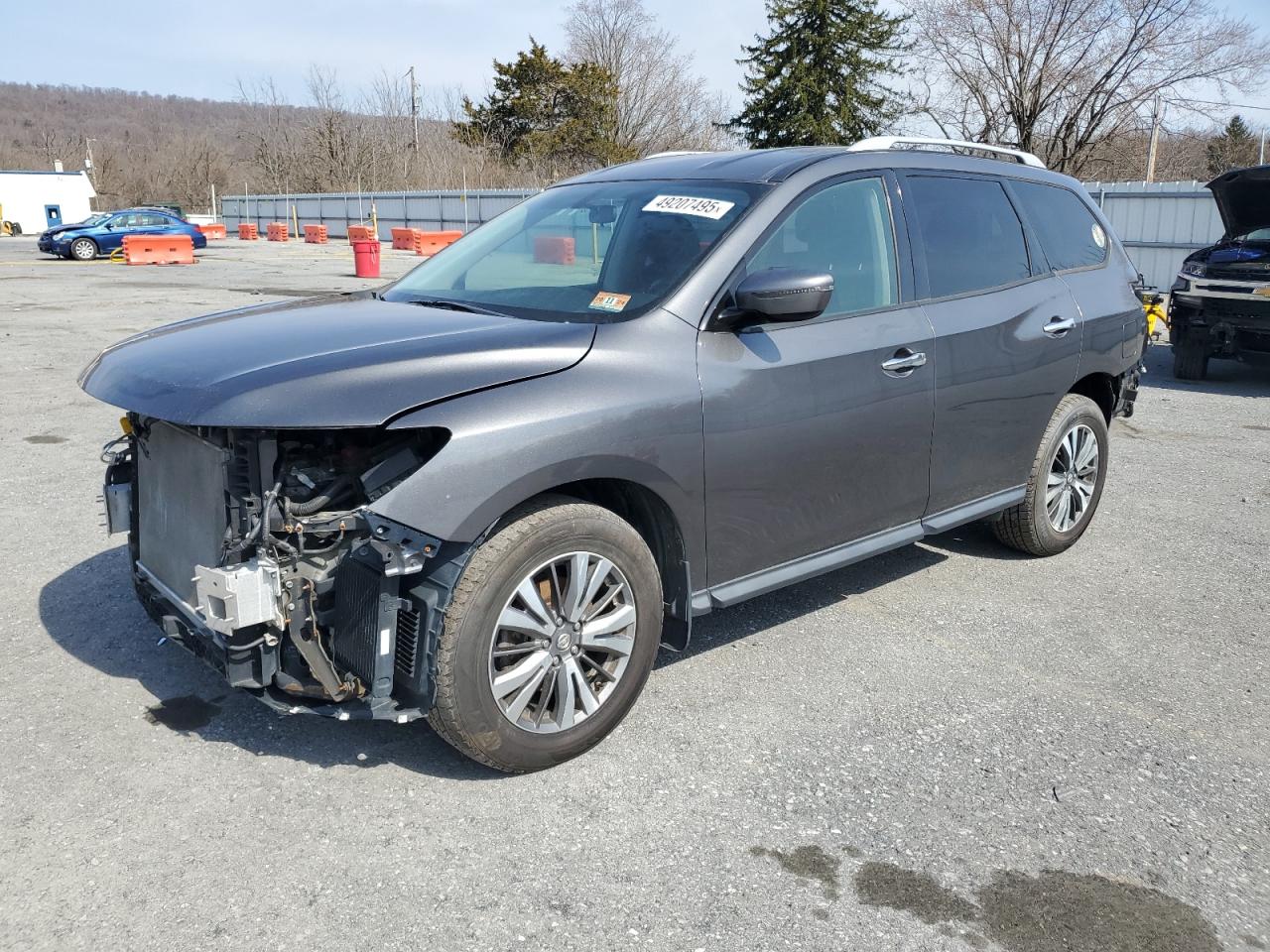 2017 Nissan Pathfinder VIN 5N1DR2MM5HC903170