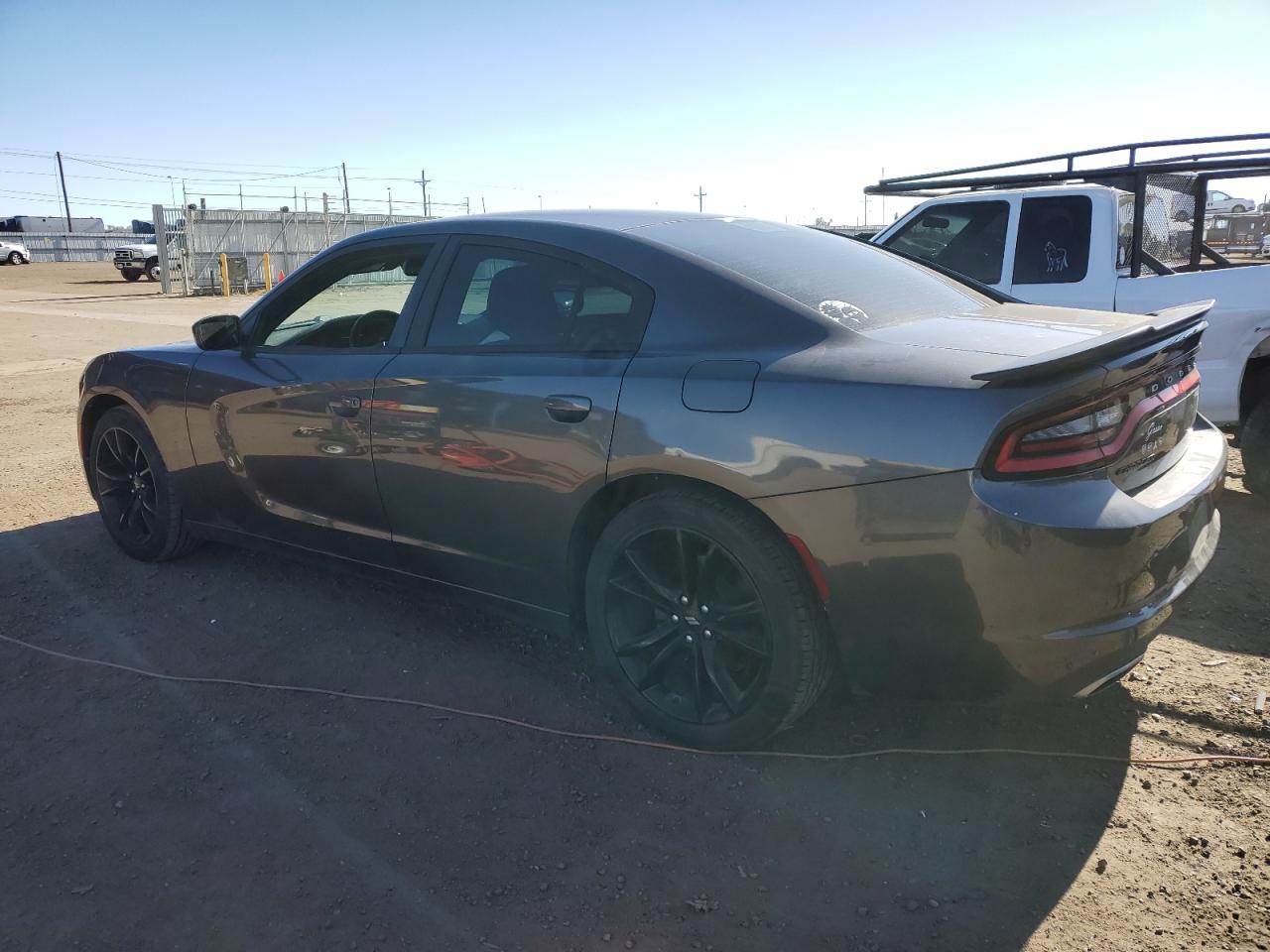 2017 Dodge Charger VIN 2C3CDXBG6HH559567 Copart auction photo, side damage thumbnail 2
