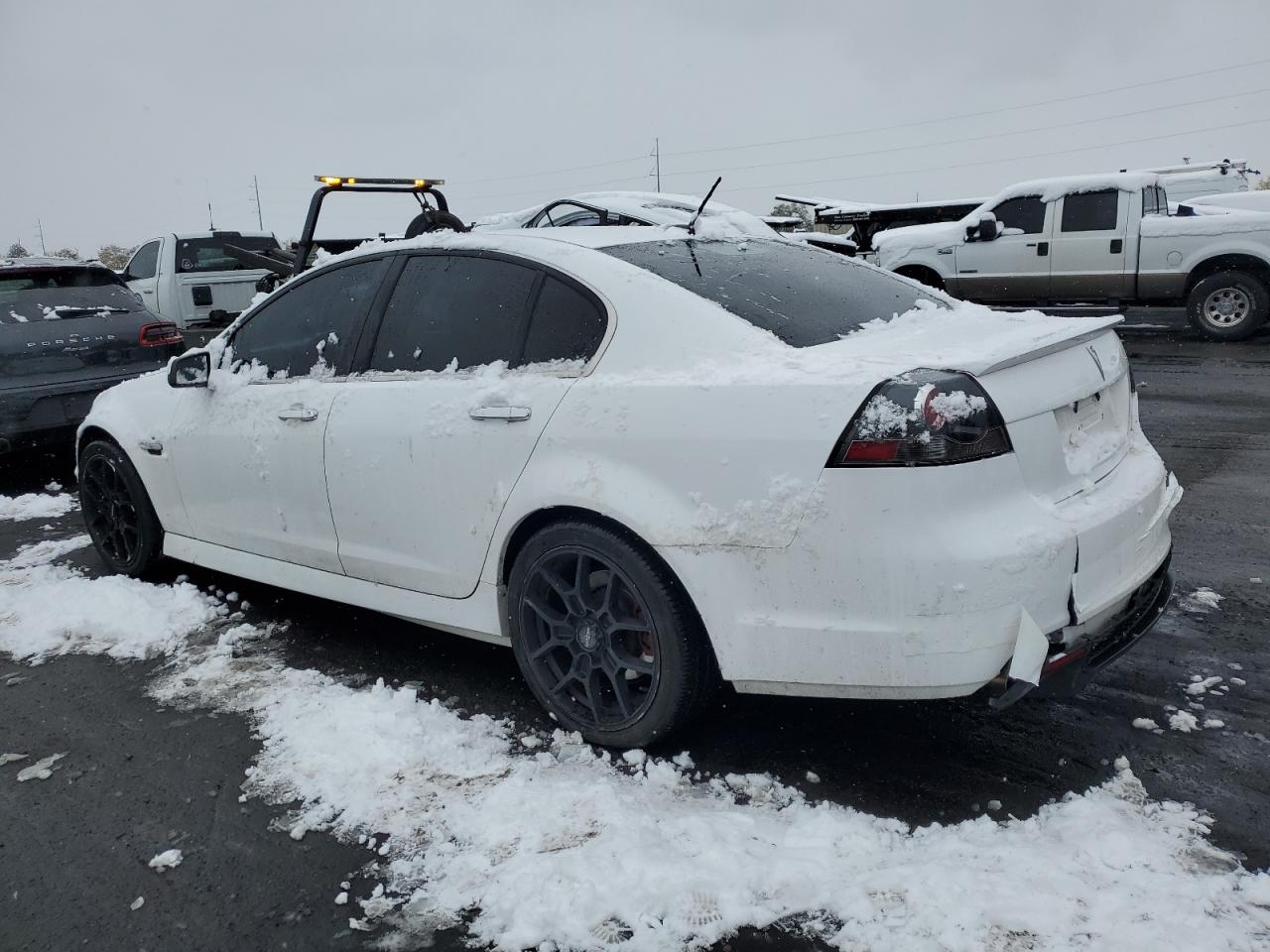 2008 Pontiac G8 VIN 6G2EC57Y48L128300 Copart auction photo, all over damage thumbnail 2