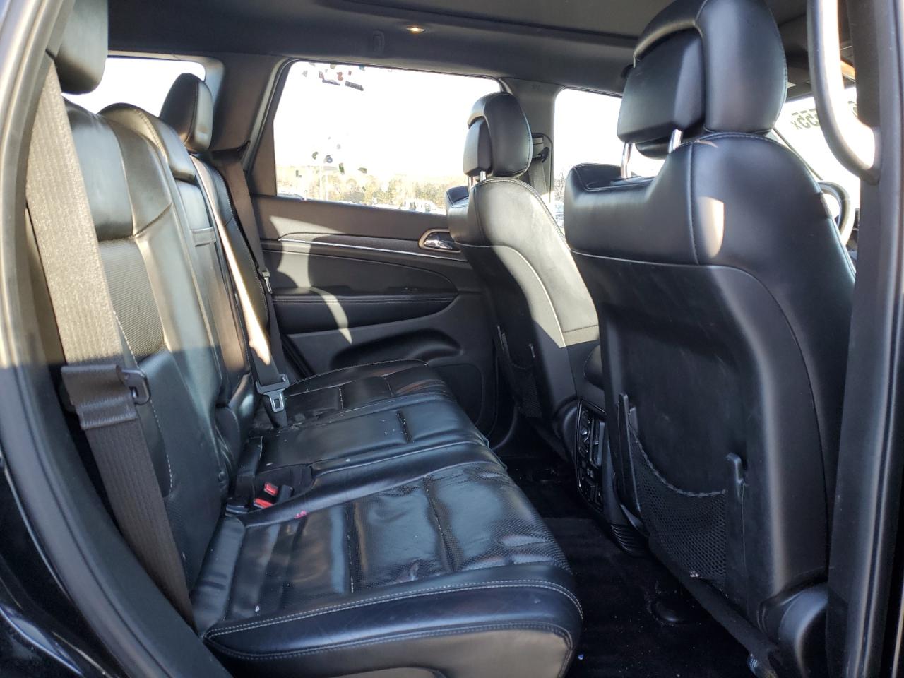 2017 Jeep Grand Cherokee VIN 1C4RJEBG8HC788497 Copart auction photo, front end damage thumbnail 11