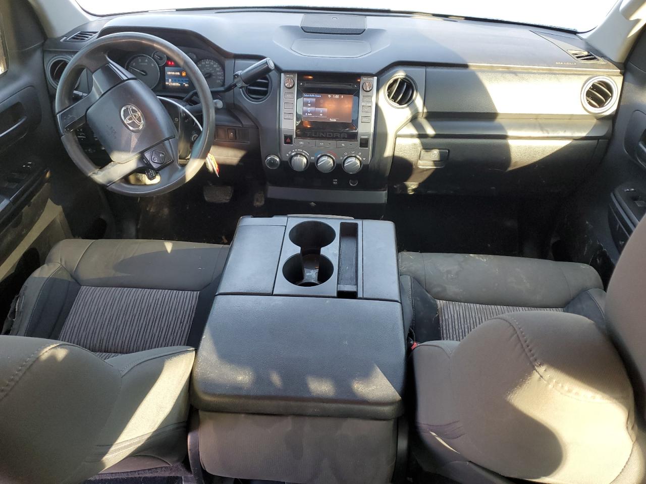 2015 Toyota Tundra VIN 5TFUM5F16FX061016 Copart auction photo, undercarriage / side damage thumbnail 8
