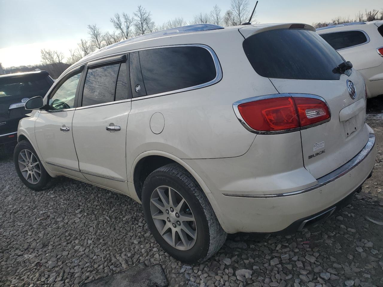 2015 Buick Enclave VIN 5GAKRBKD3FJ319519 Copart auction photo, front end damage thumbnail 2