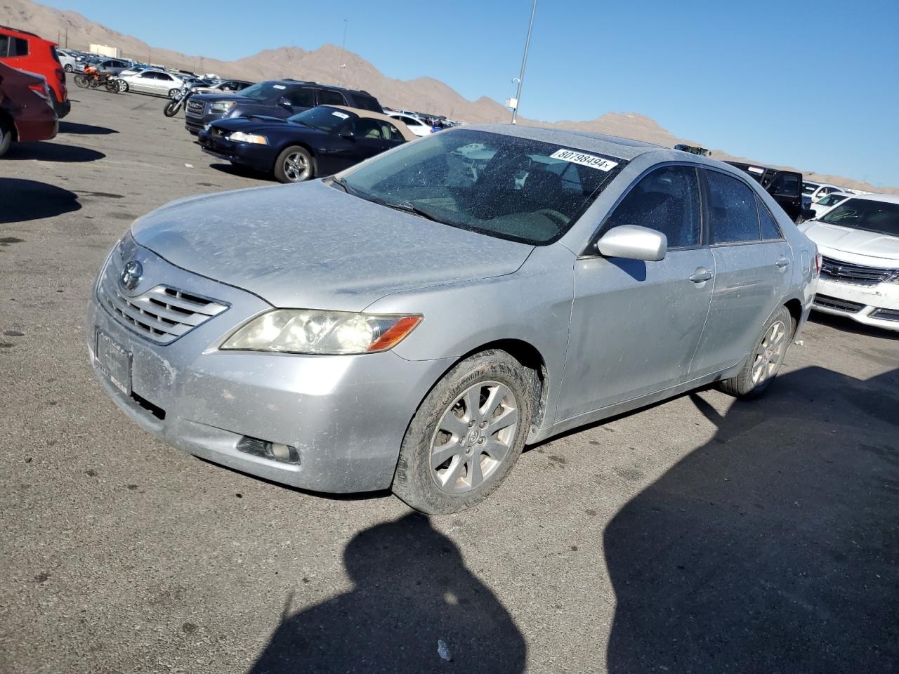 2007 Toyota Camry VIN 4T1BE46KX7U618788