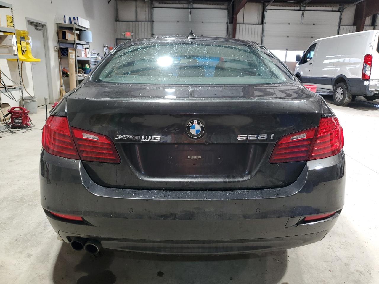 2014 BMW 5er VIN WBA5A7C53ED615464 Copart auction photo, front end damage thumbnail 6