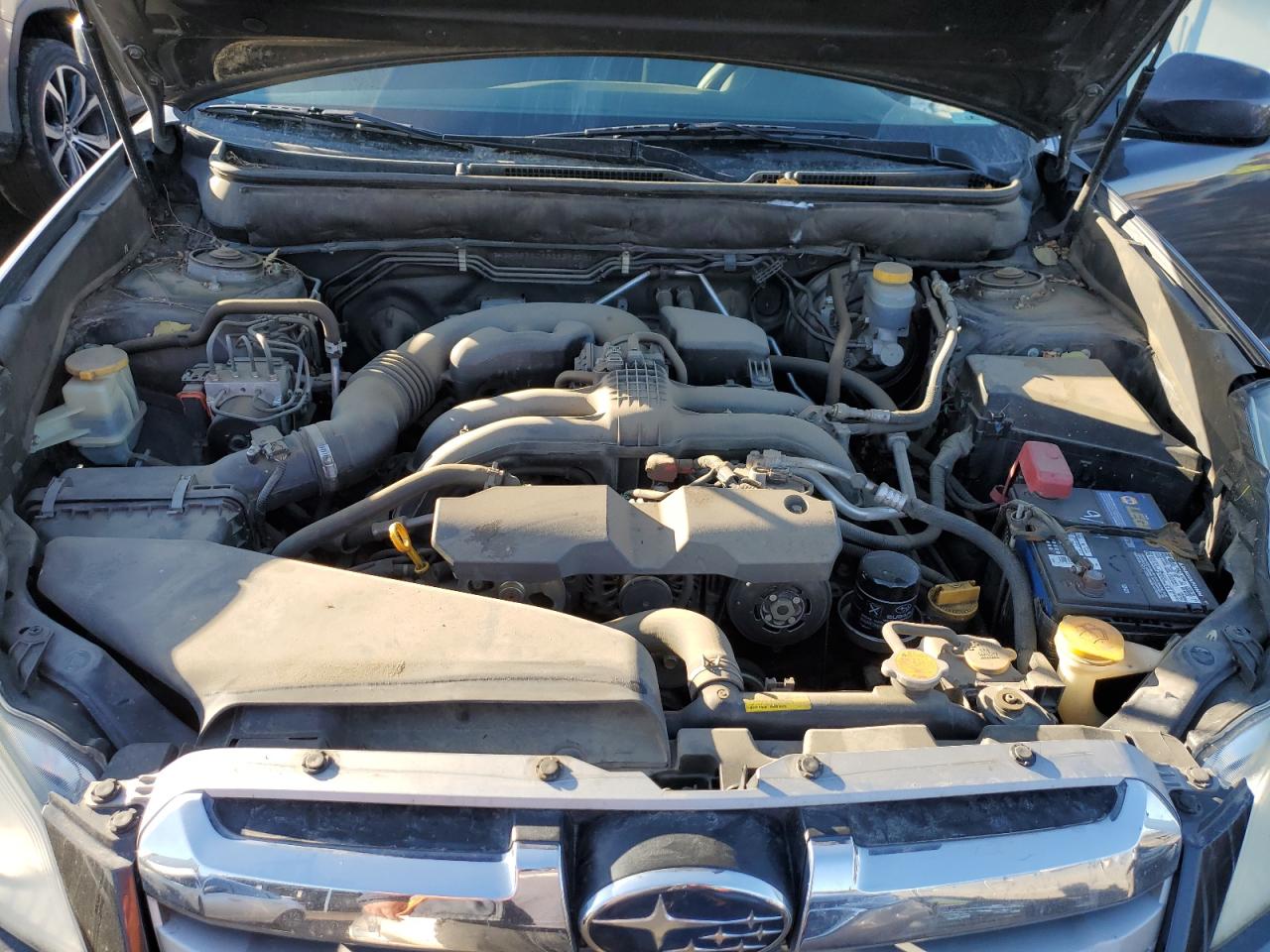 2013 Subaru Outback VIN 4S4BRBCC9D3229325 Copart auction photo, side damage thumbnail 11