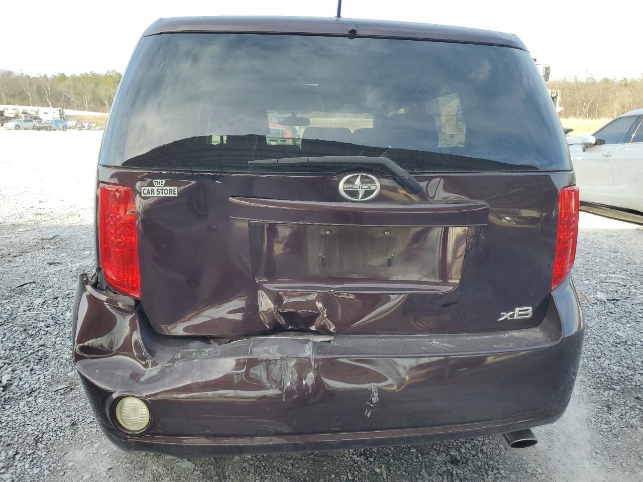 2009 Toyota xB VIN JTLKE50E791066432 Copart auction photo, rear end / front end damage thumbnail 6