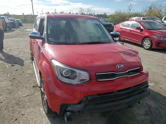 2017 KIA Soul VIN KNDJX3AA5H7485909 Copart auction photo, front end / minor dent/scratches damage thumbnail 10