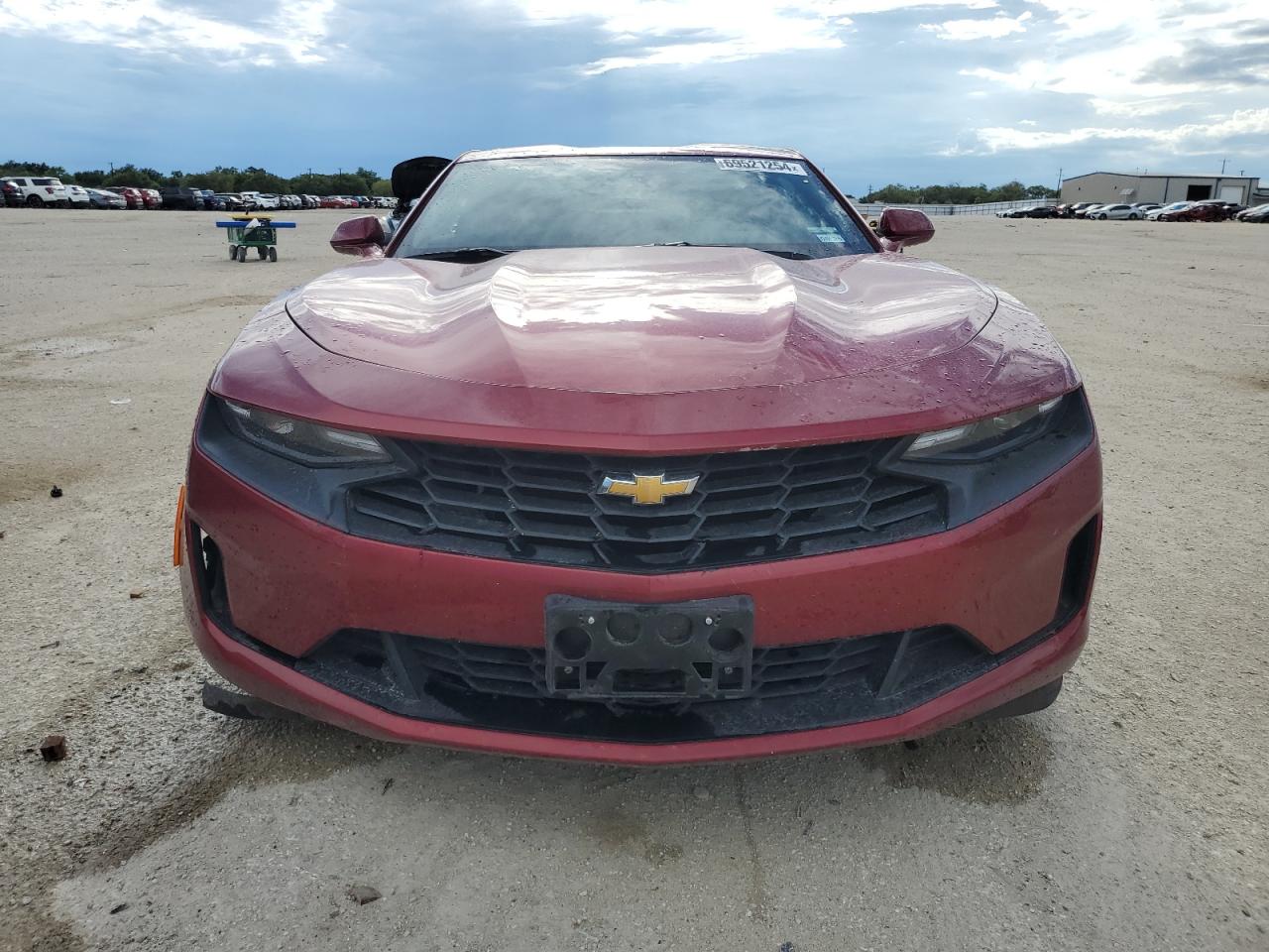 2023 Chevrolet Camaro VIN 1G1FB1RX8P0153674 Copart auction photo, side damage thumbnail 5