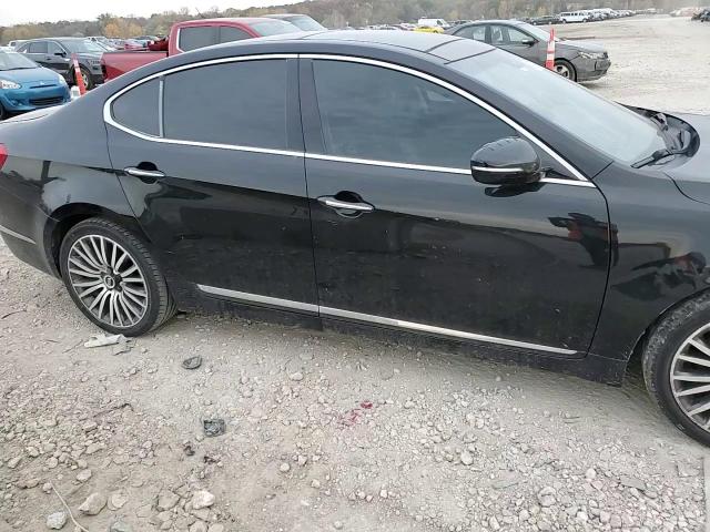 2015 KIA Cadenza VIN KNALN4D74F5176779 Copart auction photo, front end damage thumbnail 11