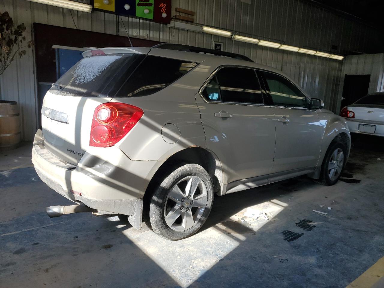 2012 Chevrolet Equinox VIN 2GNFLEE59C6129702 Copart auction photo, all over damage thumbnail 3