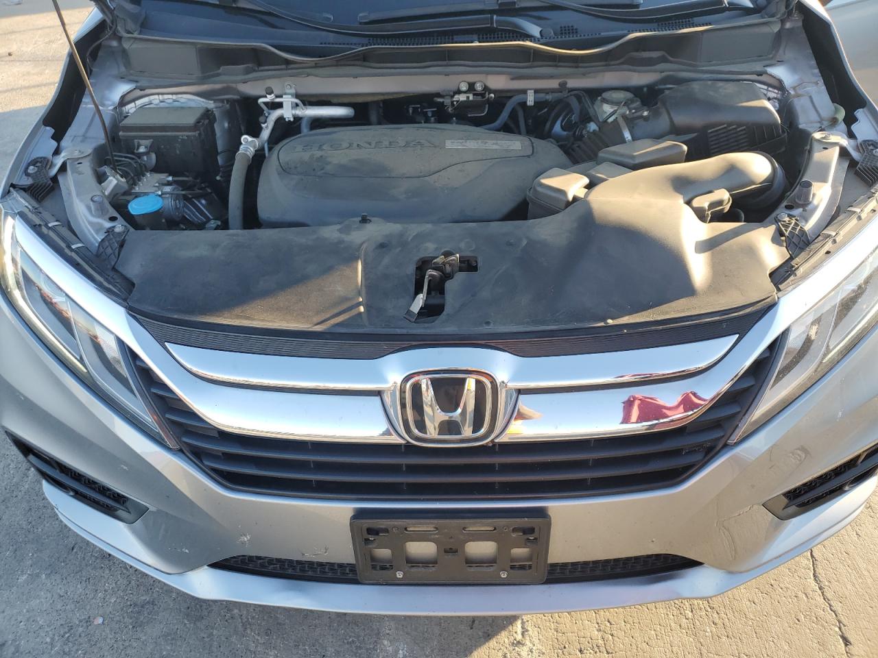 2020 Honda Odyssey VIN 5FNRL6H5XLB016892 Copart auction photo, side damage thumbnail 13