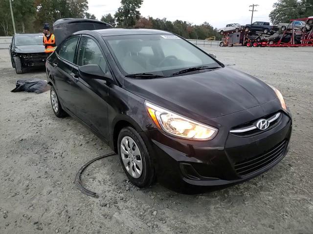 2016 Hyundai Accent VIN KMHCT4AE4GU121036 Copart auction photo, rear end damage thumbnail 13