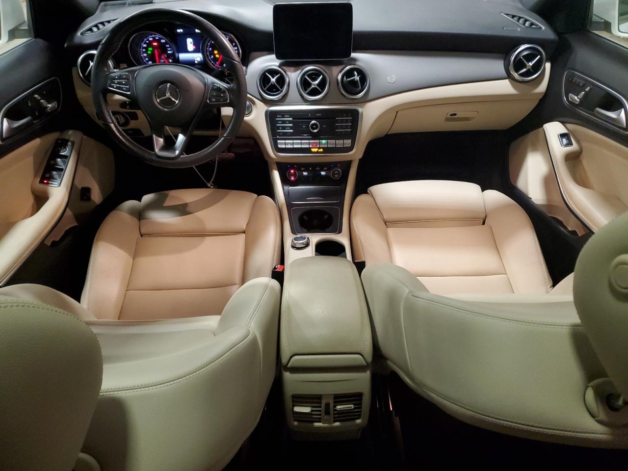2019 Mercedes-Benz GLA-klasse VIN WDCTG4GB1KU019010 Copart auction photo, front end damage thumbnail 8