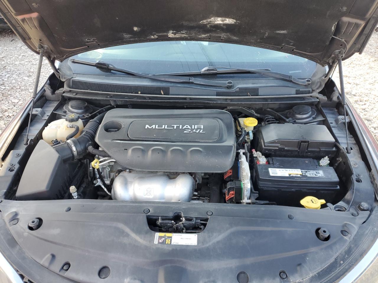 2016 Chrysler 200 VIN 1C3CCCAB3GN149669 Copart auction photo, water/flood damage thumbnail 11