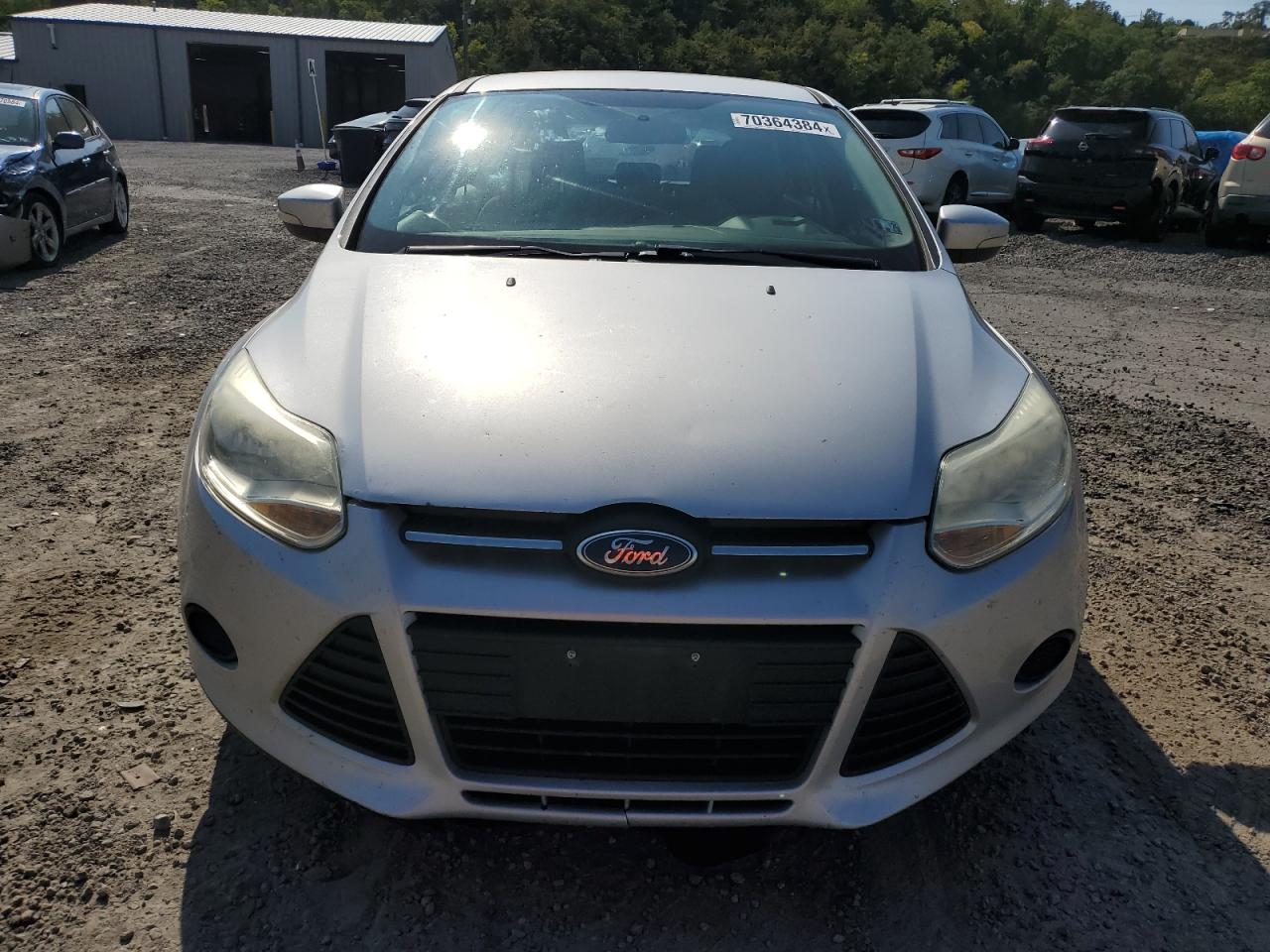 2014 Ford Focus VIN 1FADP3K23EL388589 Copart auction photo, front end / side damage thumbnail 5