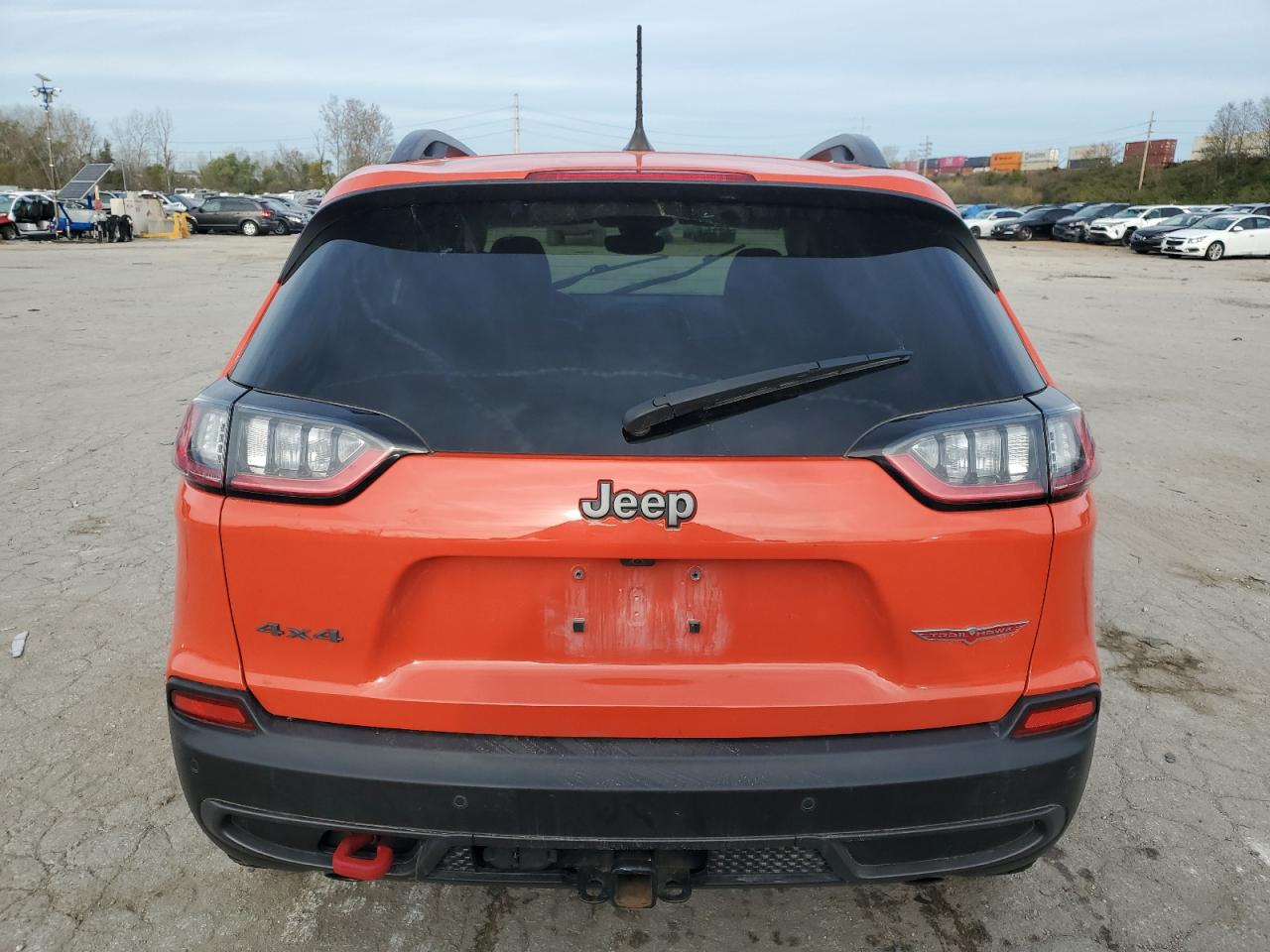 2021 Jeep Cherokee VIN 1C4PJMBX5MD142730 Copart auction photo, water/flood damage thumbnail 6