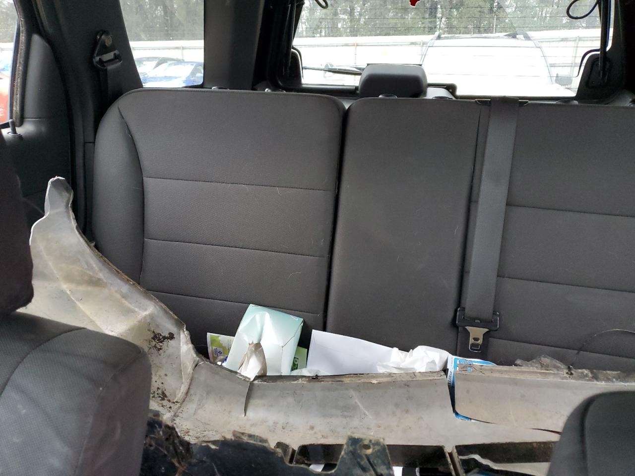 2011 Ford Escape VIN 1FMCU0D74BKC24531 Copart auction photo, front end damage thumbnail 10