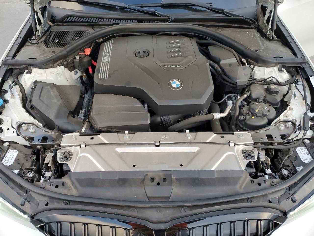 2024 BMW 3er VIN 3MW69FF00R8E03664 Copart auction photo, all over damage thumbnail 11