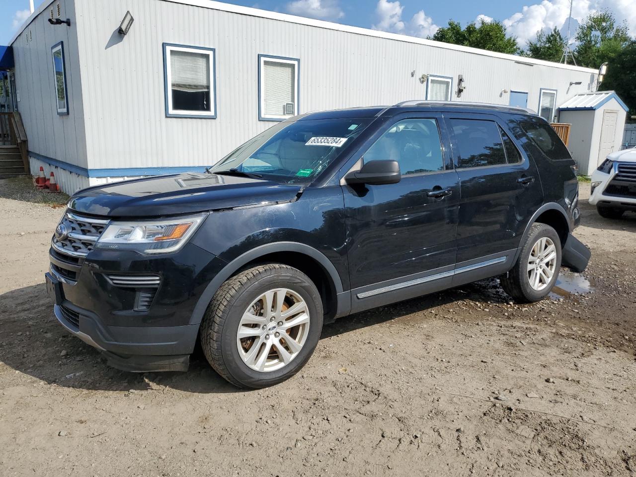 2018 Ford Explorer VIN 1FM5K8D86JGA50260
