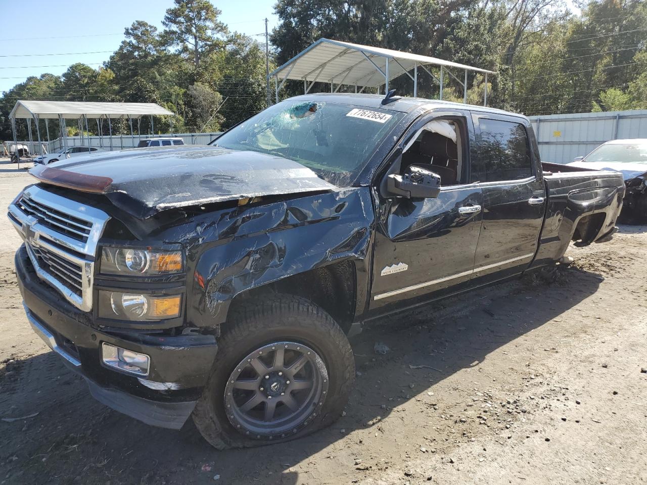 2015 Chevrolet Silverado VIN 3GCUKTEJ7FG496644
