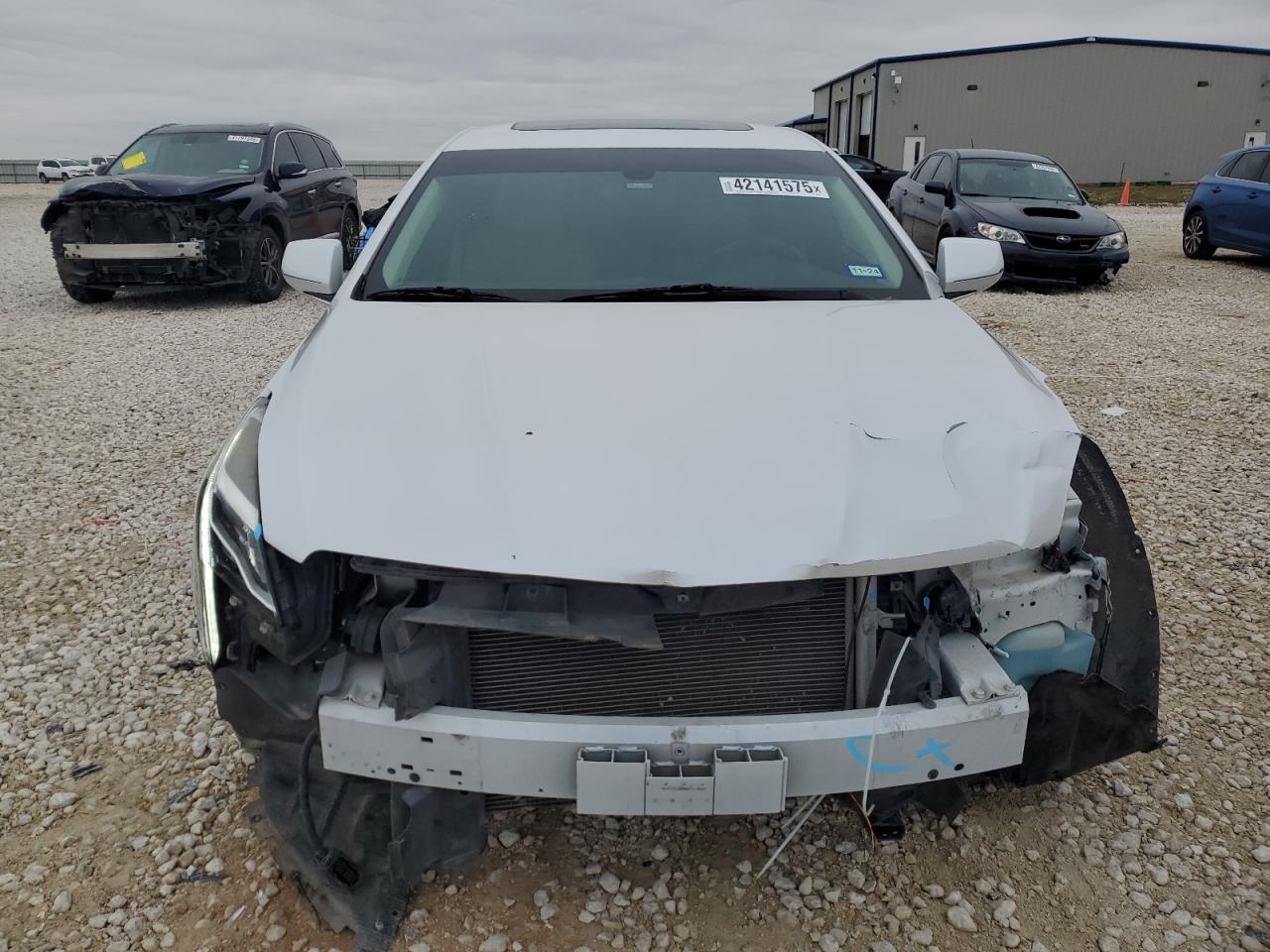 2019 Cadillac XTS VIN 2G61M5S35K9100832 Copart auction photo, front end damage thumbnail 5