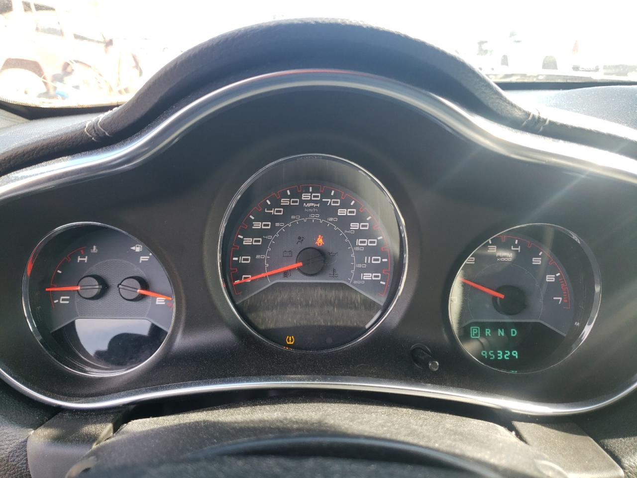 2013 Dodge Avenger VIN 1C3CDZAB5DN563189 Copart auction photo, mechanical damage thumbnail 9