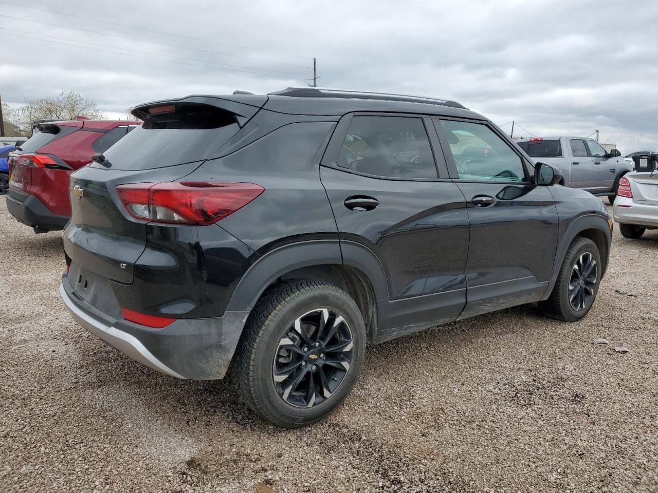 2022 Chevrolet TrailBlazer VIN KL79MPSL5NB038294 Copart auction photo, front end damage thumbnail 3