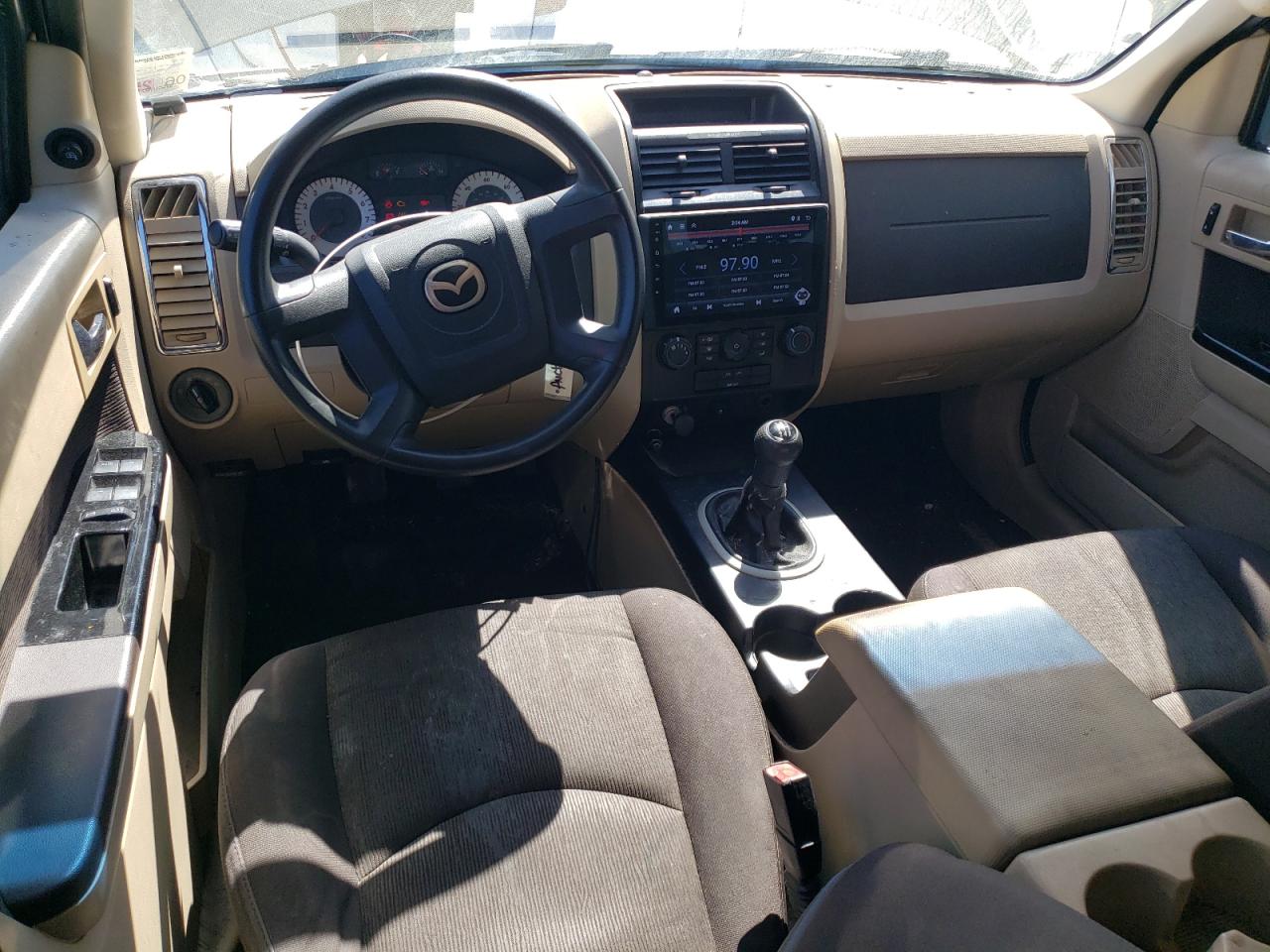2009 Mazda Tribute VIN 4F2CZ02749KM03106 Copart auction photo, normal wear damage thumbnail 8