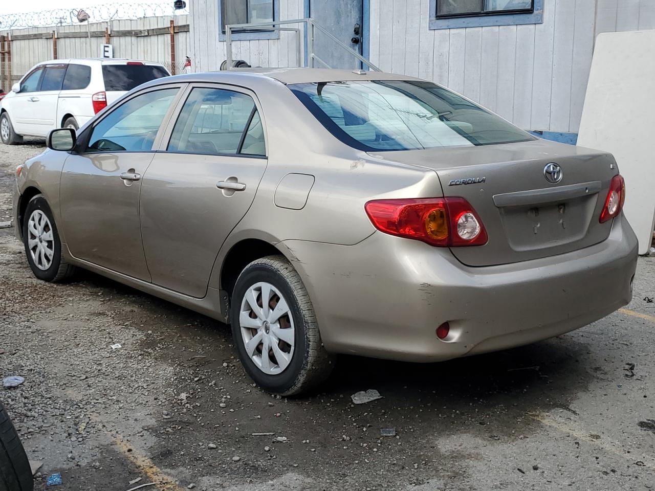 2009 Toyota Corolla VIN 1NXBU40E79Z040111 Copart auction photo, normal wear damage thumbnail 2