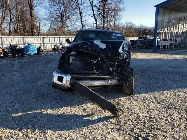 2019 Toyota Tundra VIN 5TFHY5F15KX815443 Copart auction photo, front end / side damage thumbnail 10